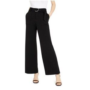 INC International Concepts Utility Pocket Wide-Leg Pants